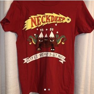 Neck Deep Life’s Not Out To Get You album T-shirt